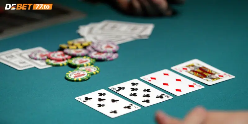 Các loại quân bài trong Poker