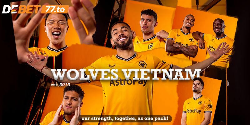 Lợi ích của sự kiện hợp tác Debet và Wolves đối với CLB