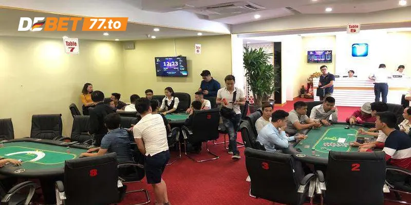 Vstar Poker Club - Địa điểm chơi Poker Hà Nội hot hit