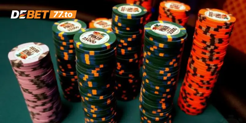 Lý do các sòng bài sử dụng Poker chip